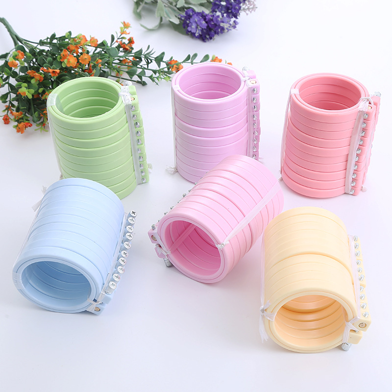DIY plastikowe obręcze do haft – Embroidery Hoop Plastic recenzja i cena