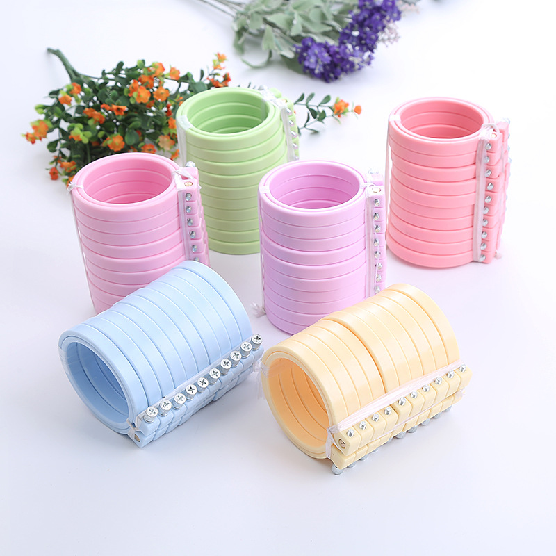 DIY plastikowe obręcze do haft – Embroidery Hoop Plastic recenzja i cena