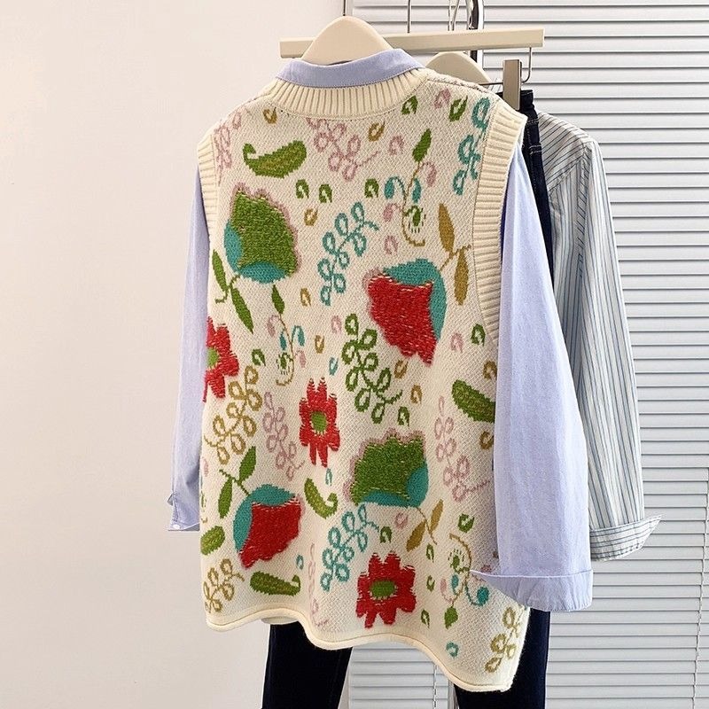 Damski jesienny artystyczny mł – Embroidery Artist recenzja i cena