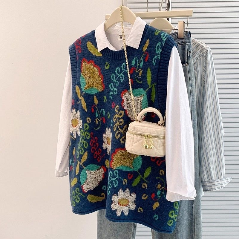 Damski jesienny artystyczny mł – Embroidery Artist recenzja i cena