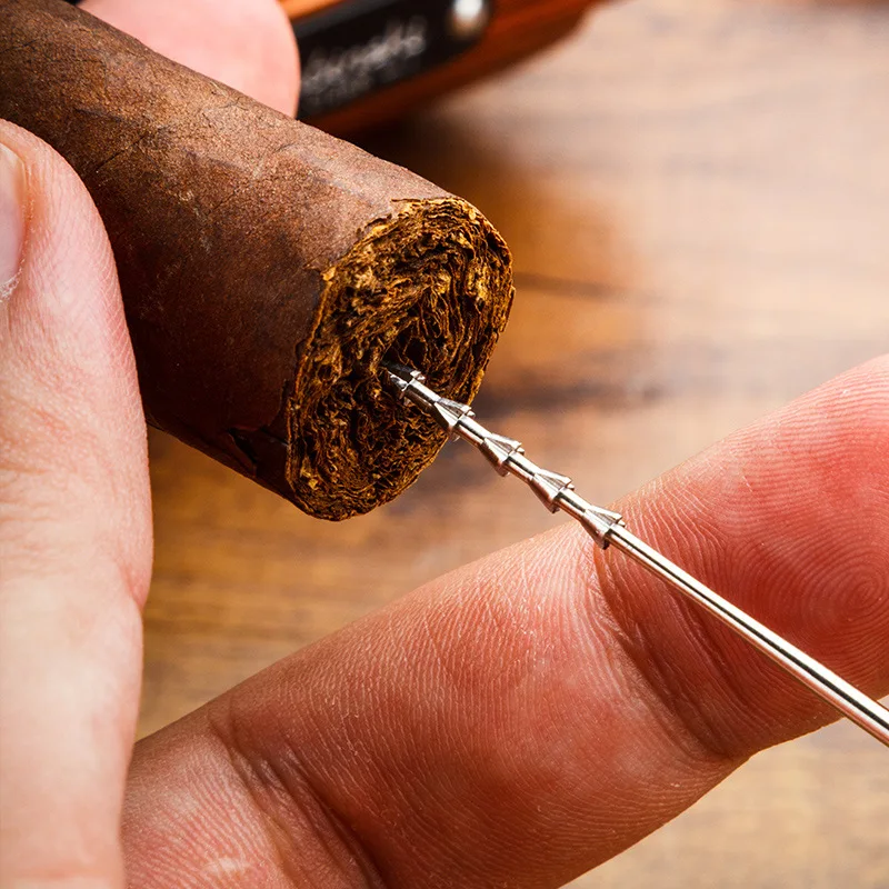 Przenośny cygaro Draw Enhancer – Punch Needle Handle recenzja i cena