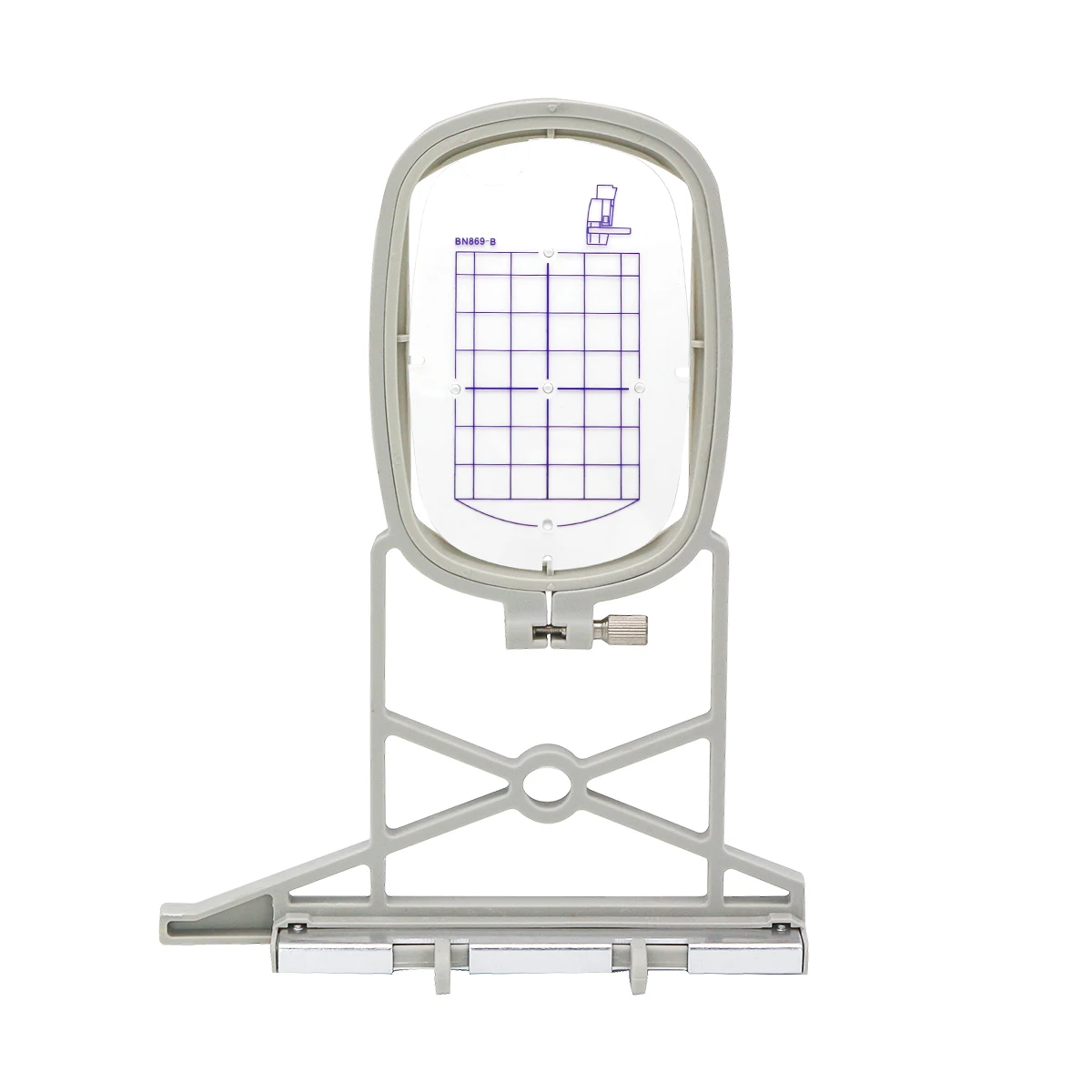 Mała obręcz do szycia i haftu  – Embroidery Hoop Plastic recenzja i cena