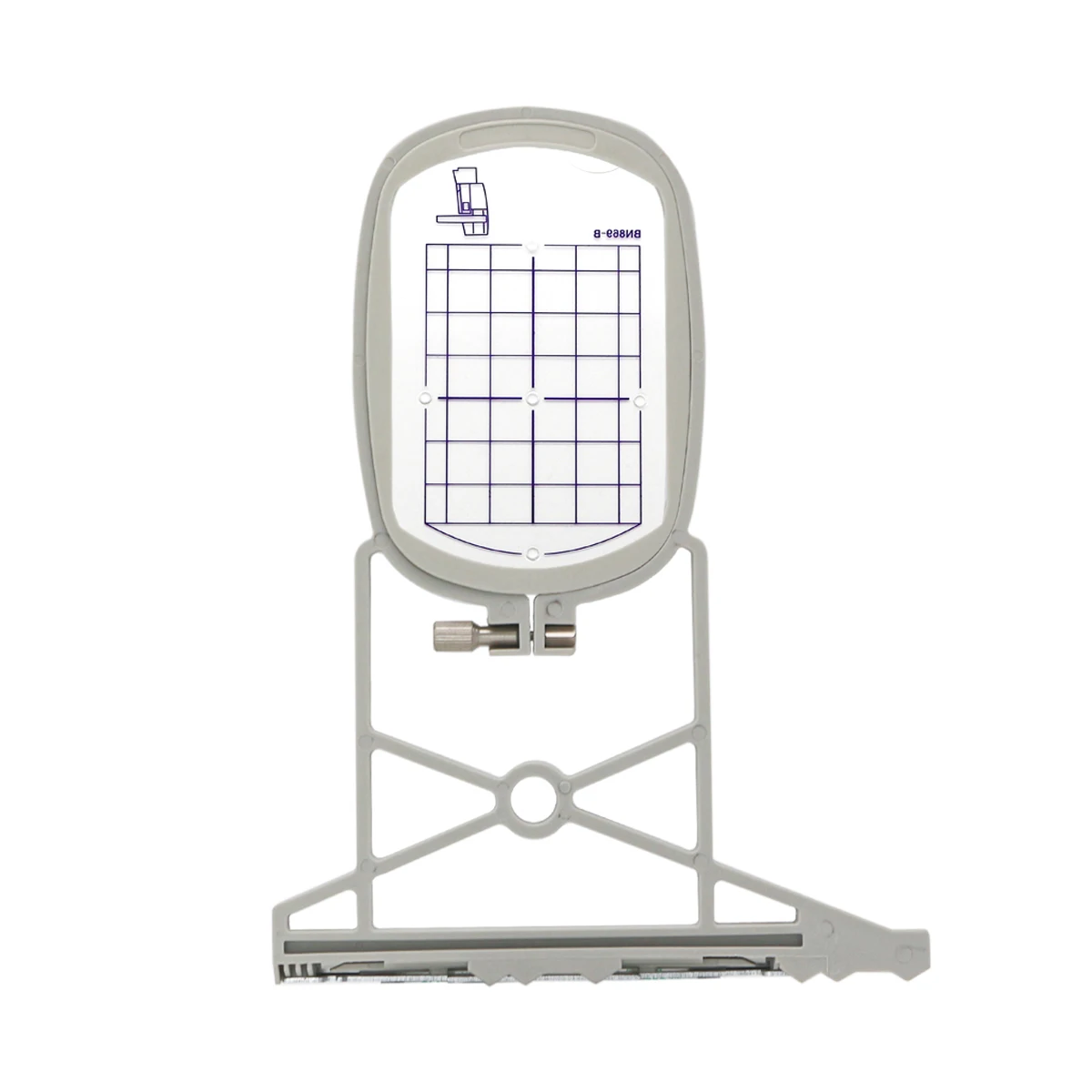 Mała obręcz do szycia i haftu  – Embroidery Hoop Plastic recenzja i cena