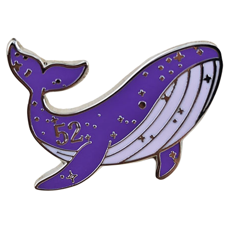 Kpop ARMY 52 Hertz Lonely Whal – Embroidery Fish recenzja i cena