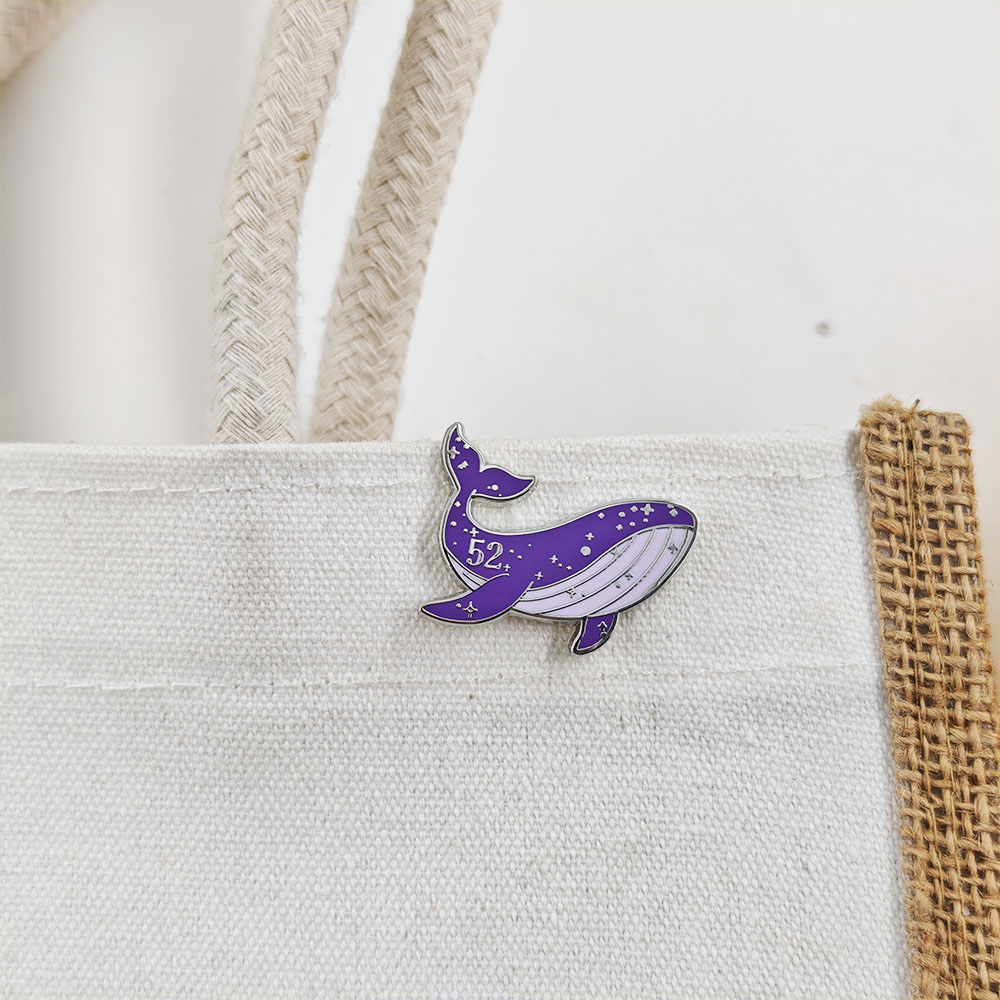 Kpop ARMY 52 Hertz Lonely Whal – Embroidery Fish recenzja i cena