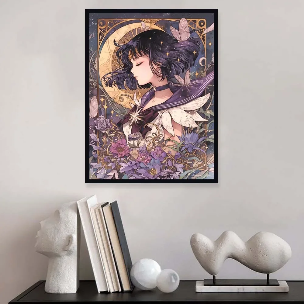 Kreskówka Anime Diamentowe Mal – Embroidery Gift Ideas recenzja i cena