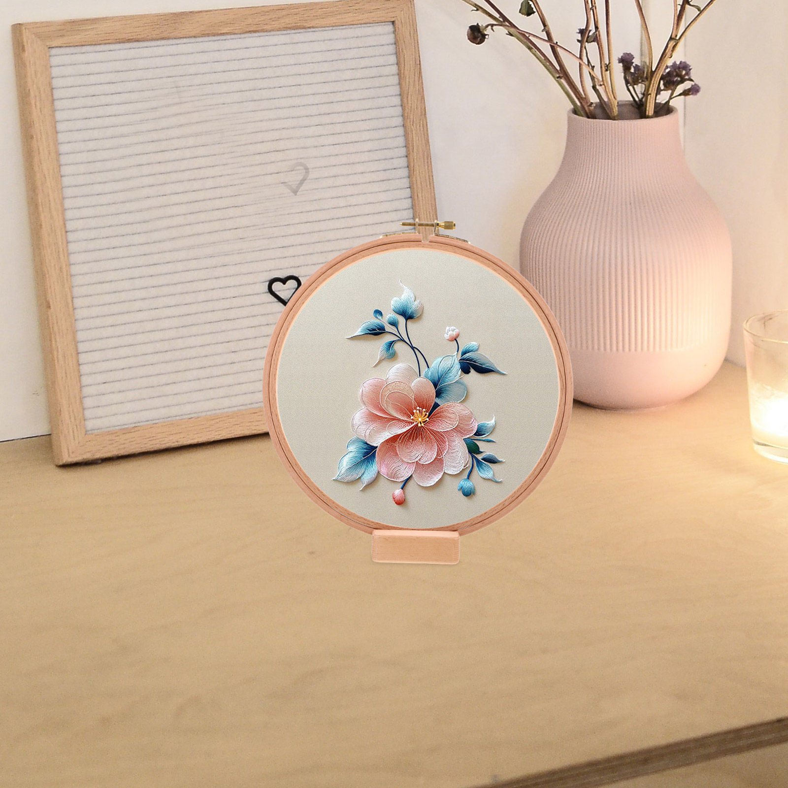 1 zestaw rzemieślniczych drewn – Embroidery Hoop Plastic recenzja i cena