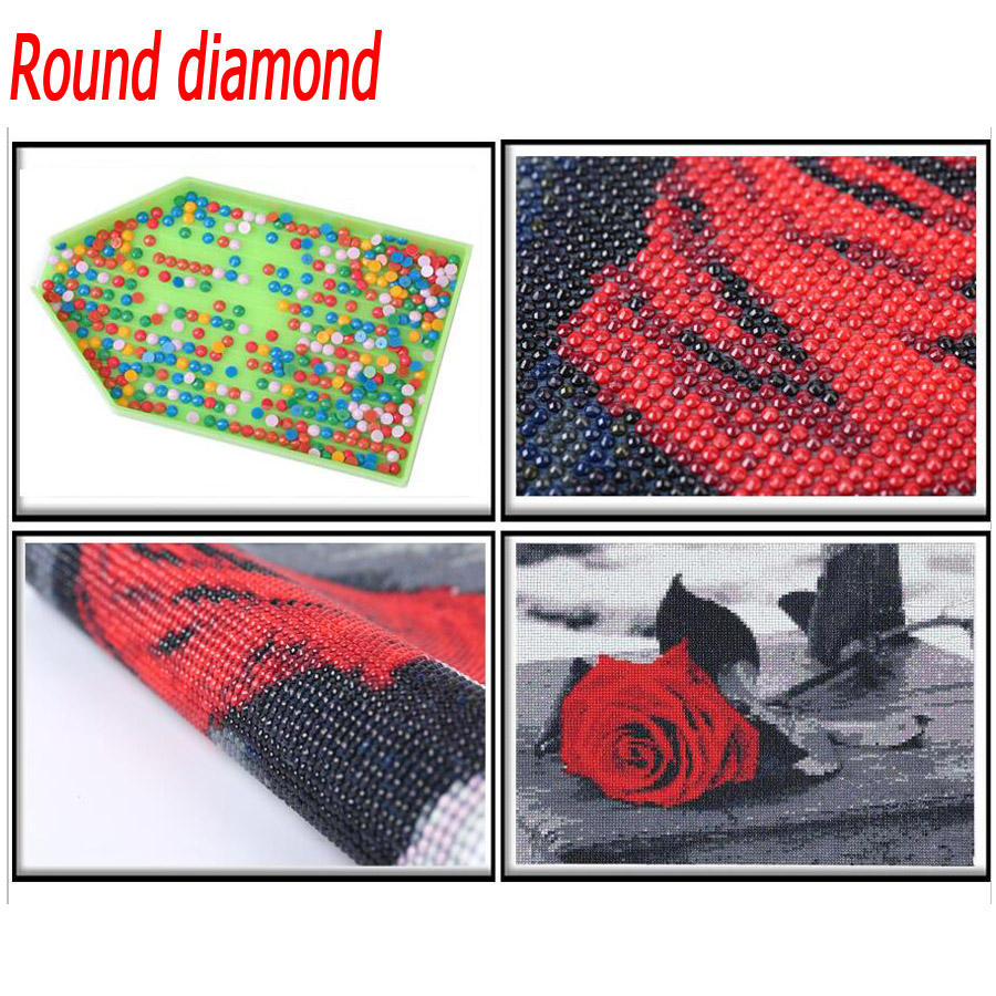 5D Diy Diamond Painting Couple – Embroidery Kiss recenzja i cena