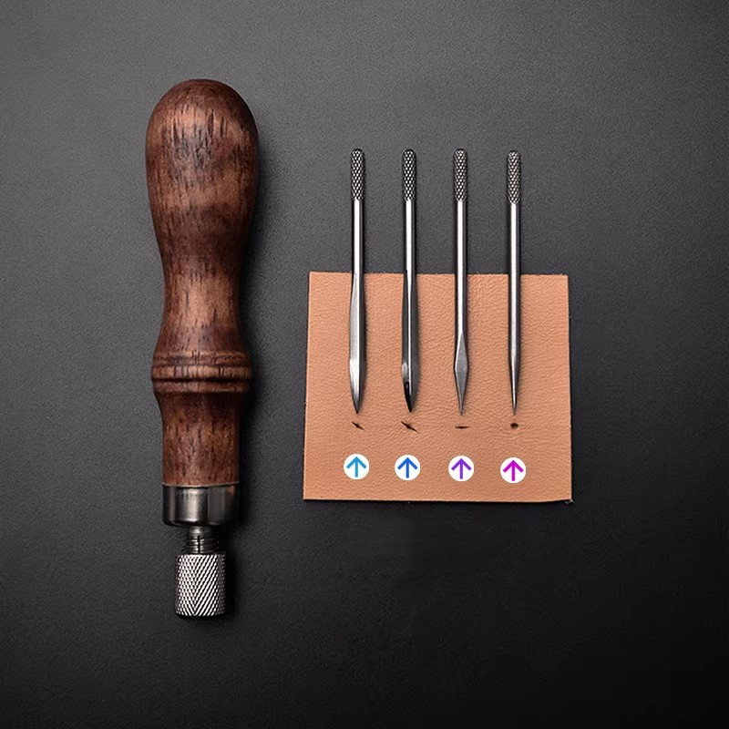 Zestaw 4-w-1 do dziurkowania s – Punch Needle Handle recenzja i cena