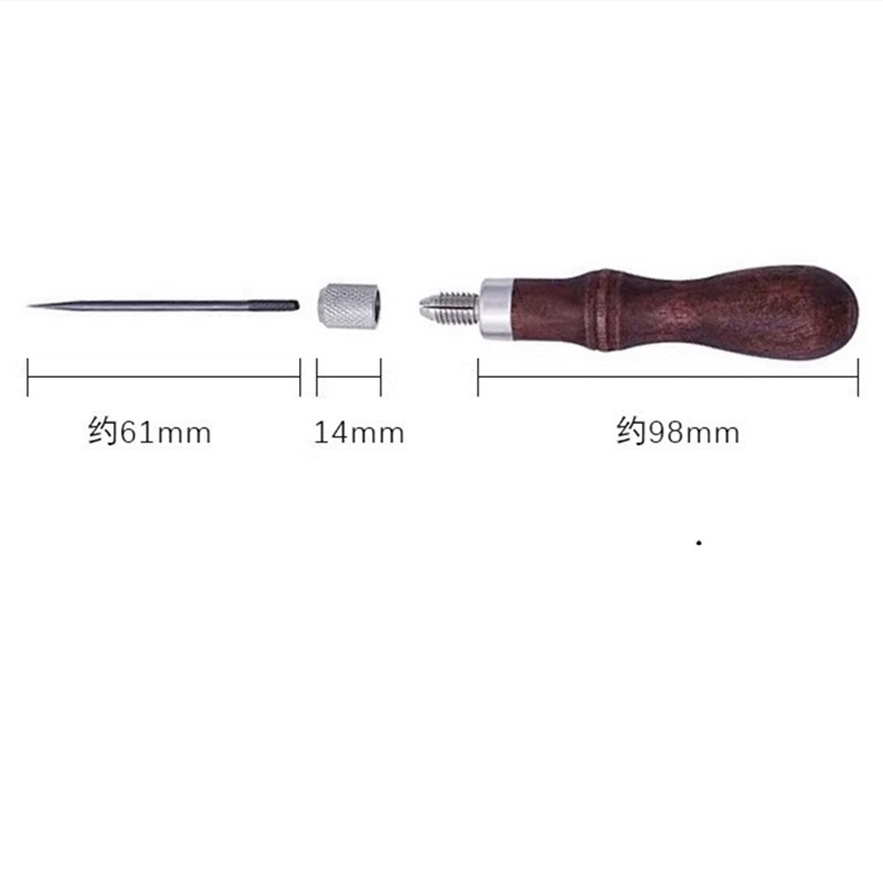 Zestaw 4-w-1 do dziurkowania s – Punch Needle Handle recenzja i cena