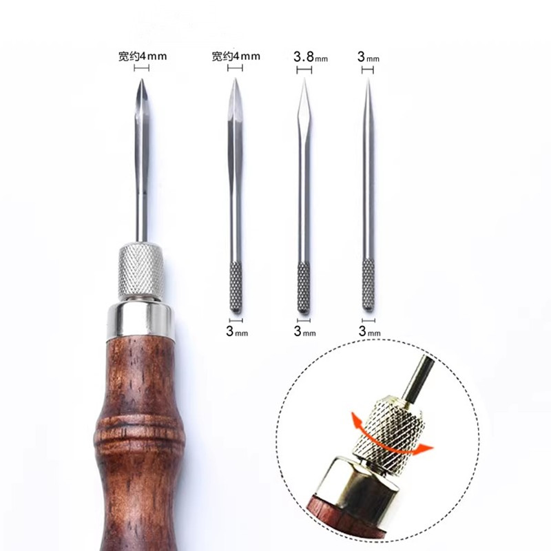 Zestaw 4-w-1 do dziurkowania s – Punch Needle Handle recenzja i cena