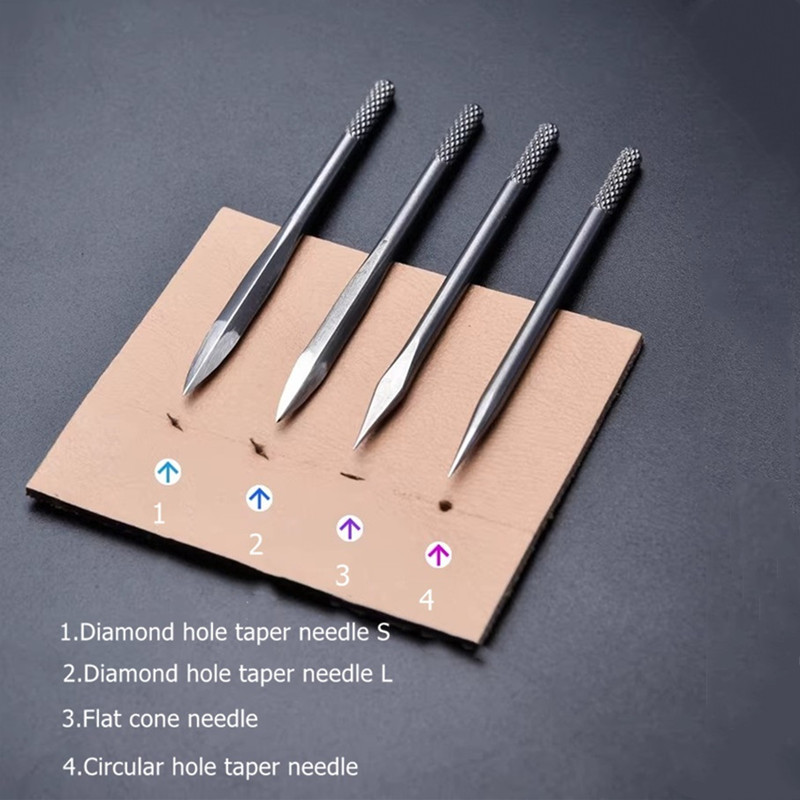 Zestaw 4-w-1 do dziurkowania s – Punch Needle Handle recenzja i cena