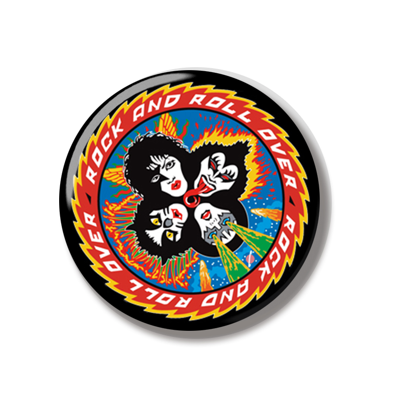 44MM Rock Band Kiss Album CD P – Embroidery Kiss recenzja i cena