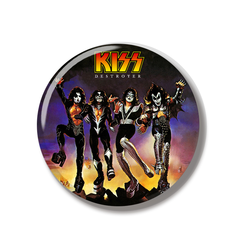 44MM Rock Band Kiss Album CD P – Embroidery Kiss recenzja i cena