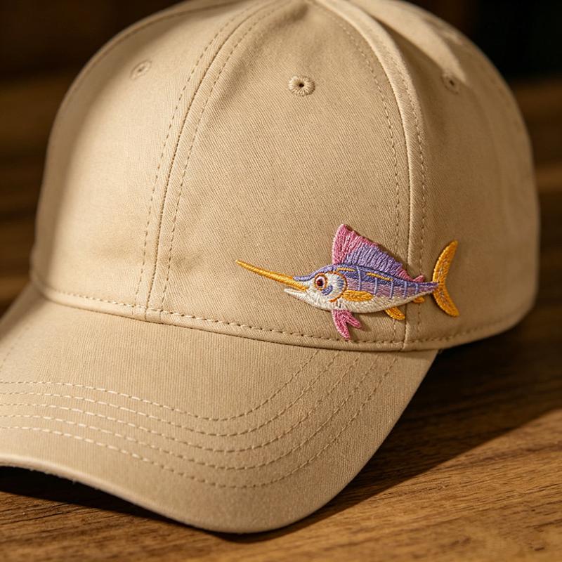 Naszywka z delfinem, meduzą, l – Embroidery Fish recenzja i cena