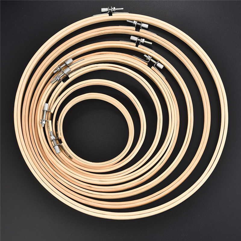 10-30CM bambusowe oprawki tamb – Embroidery Ring Sizes recenzja i cena