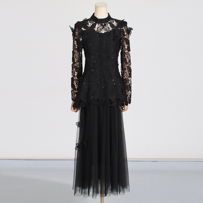 QMQA Moda Elegancki 2-częściow – Embroidery Class recenzja i cena