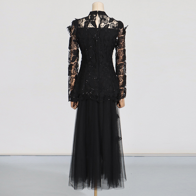 QMQA Moda Elegancki 2-częściow – Embroidery Class recenzja i cena