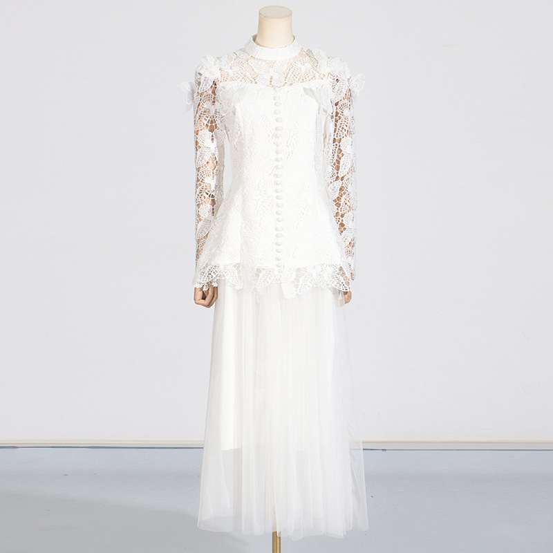 QMQA Moda Elegancki 2-częściow – Embroidery Class recenzja i cena