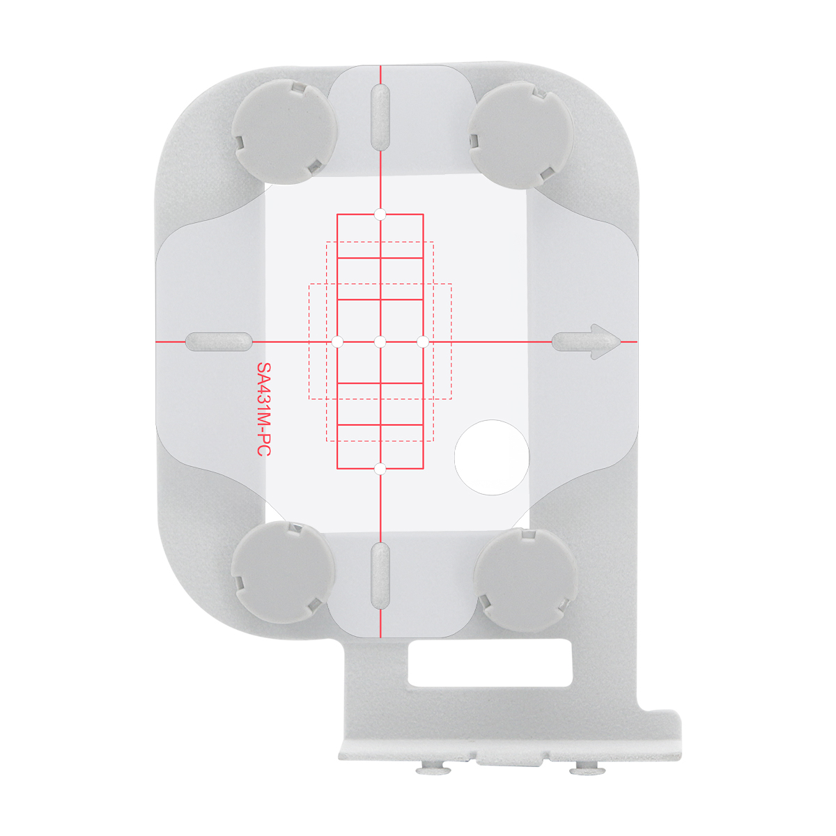 Magnetyczny tamborek do haftow – Embroidery Hoop Plastic recenzja i cena