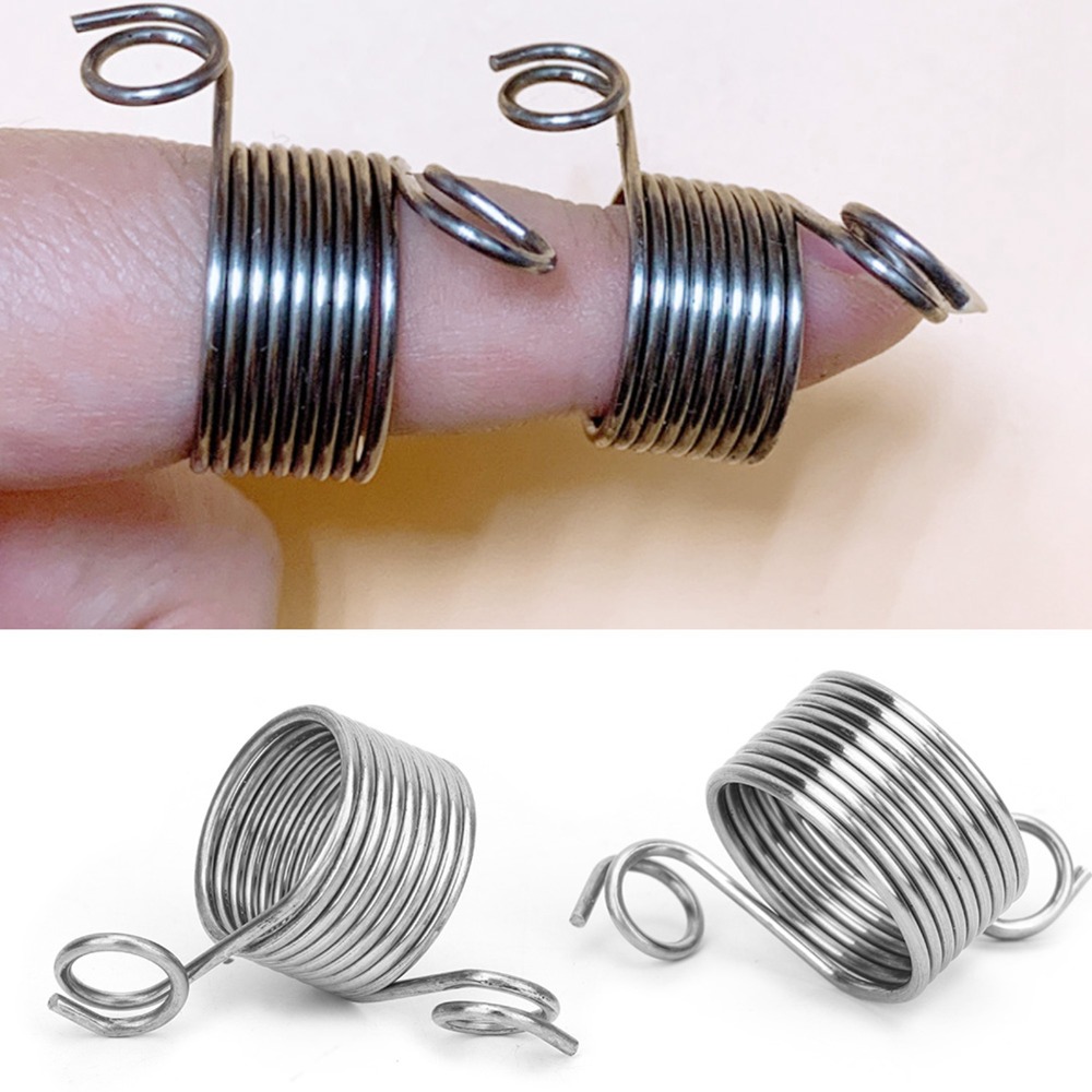 20 szt. Stalowych naparstków d – Embroidery Ring Sizes recenzja i cena