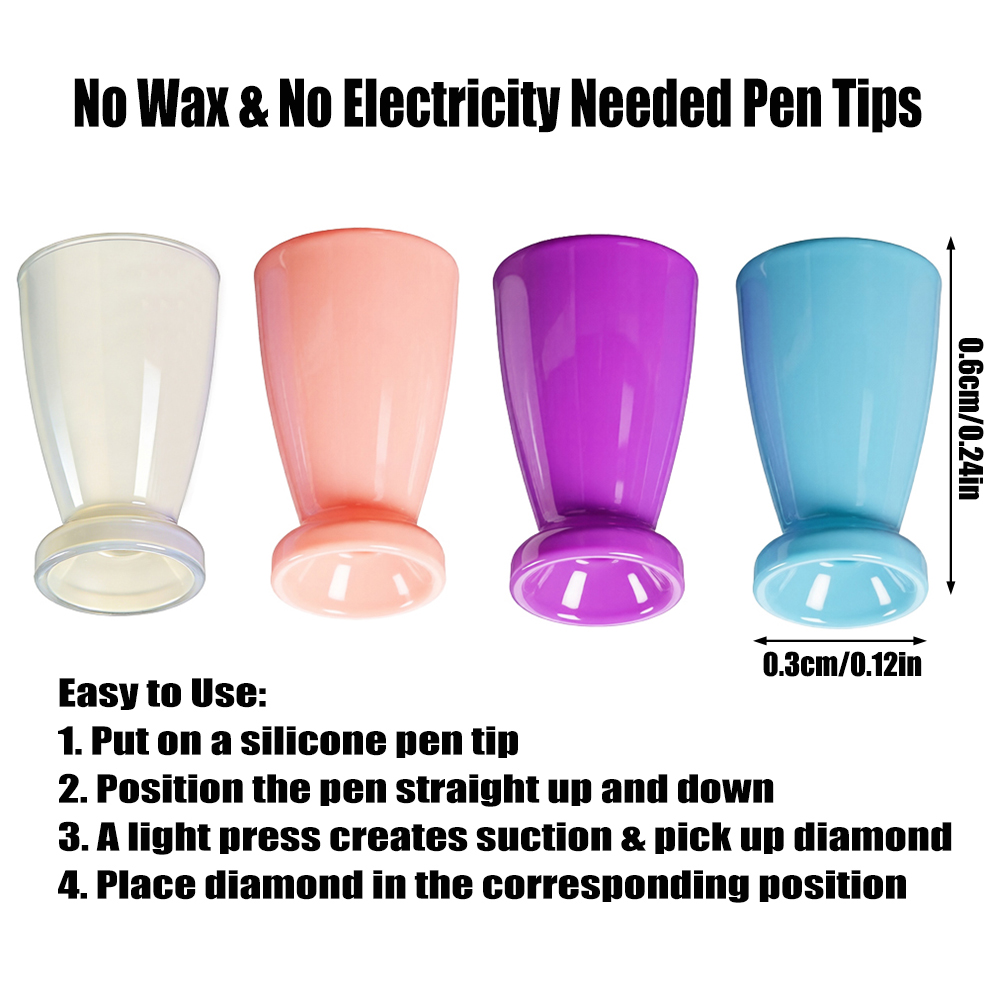 10 SZT. Mini Silikonowe Końców – Embroidery Needle Pen recenzja i cena