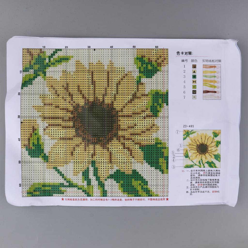 Zestaw do haftowania krzyżykow – Embroidery For Beginners recenzja i cena