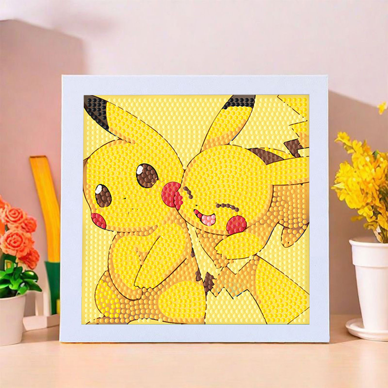 Keeppley&Pokemon Kryształowy D – Embroidery Gift Ideas recenzja i cena