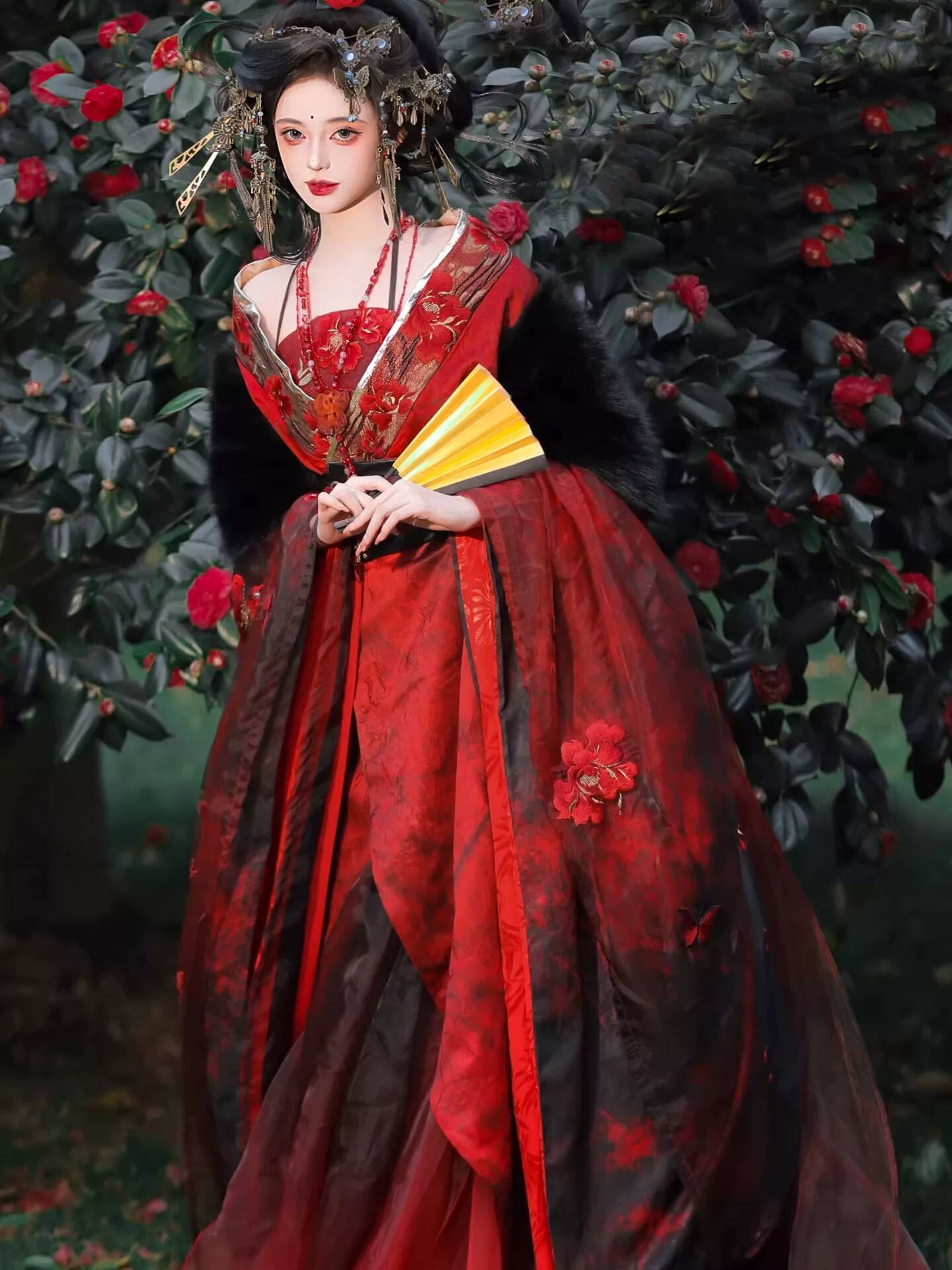 Nowy Datura Czerwony Hanfu Dam – Embroidery Red recenzja i cena