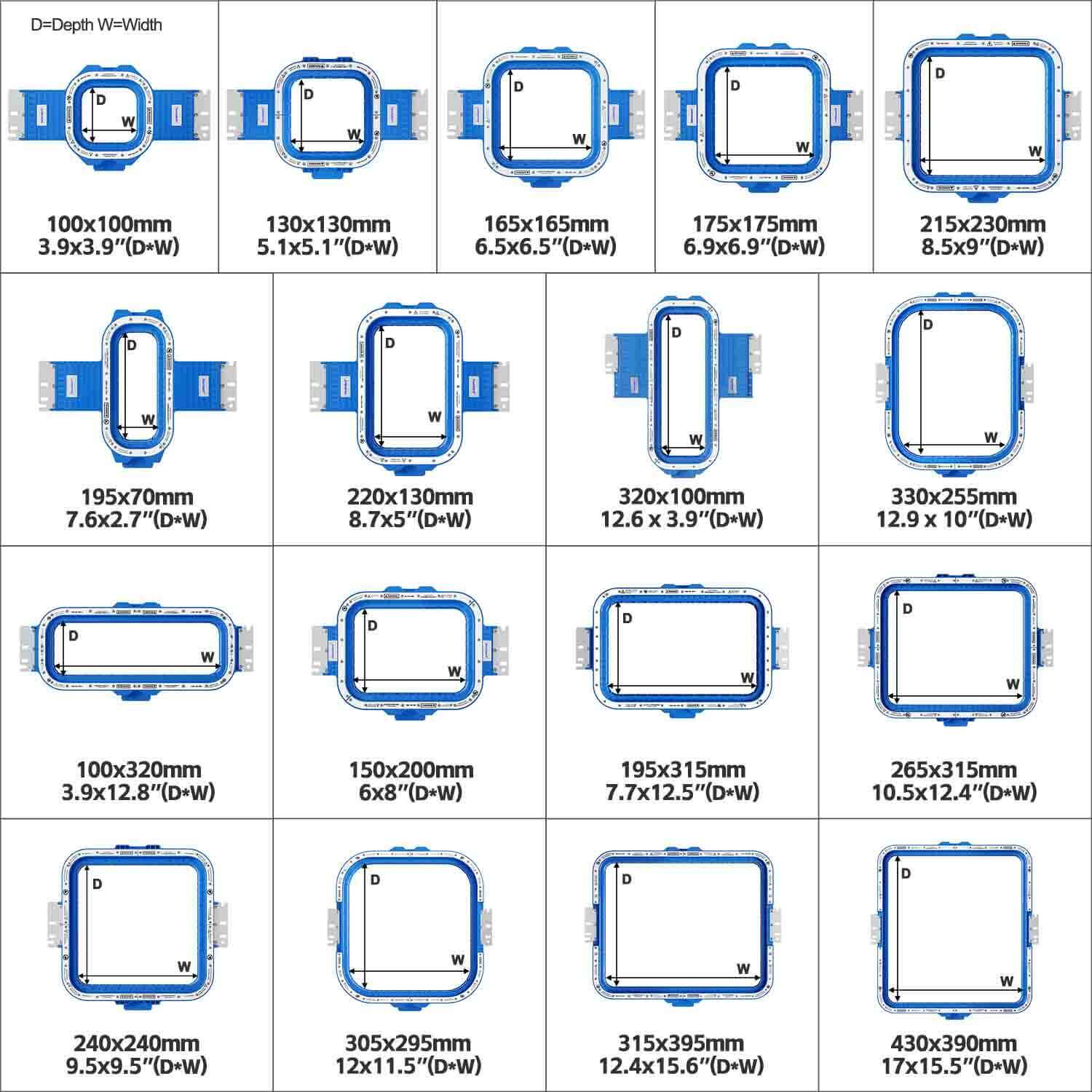 Magnetyczne ramki do Ricoma TC – Embroidery Hoop Plastic recenzja i cena