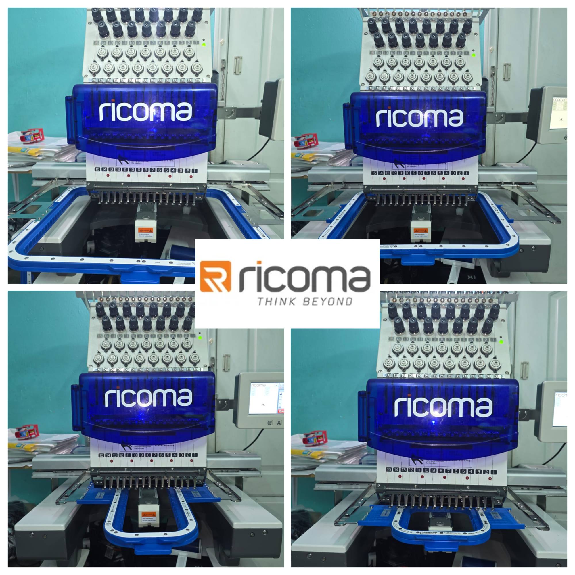 Magnetyczne ramki do Ricoma TC – Embroidery Hoop Plastic recenzja i cena