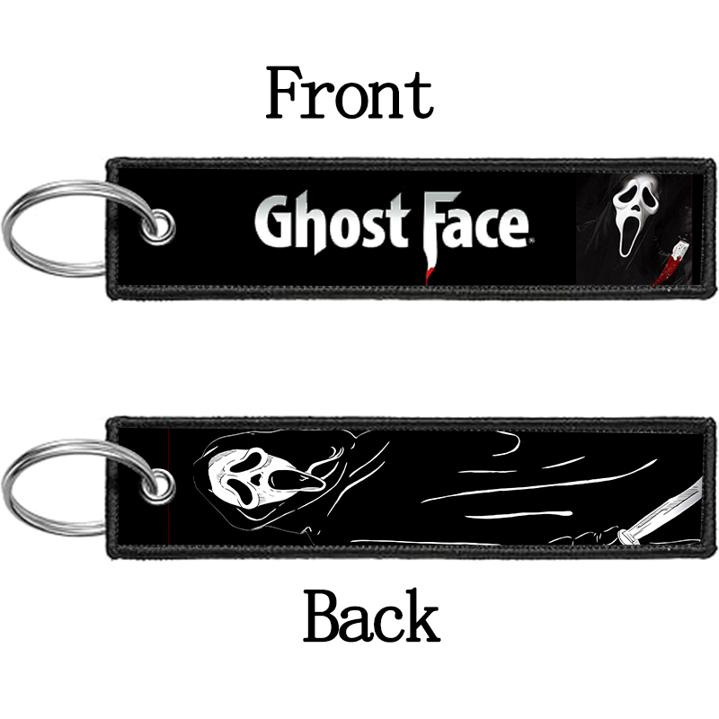 Brelok GHOST FACE dla kobiet i – Embroidery Gift Ideas recenzja i cena