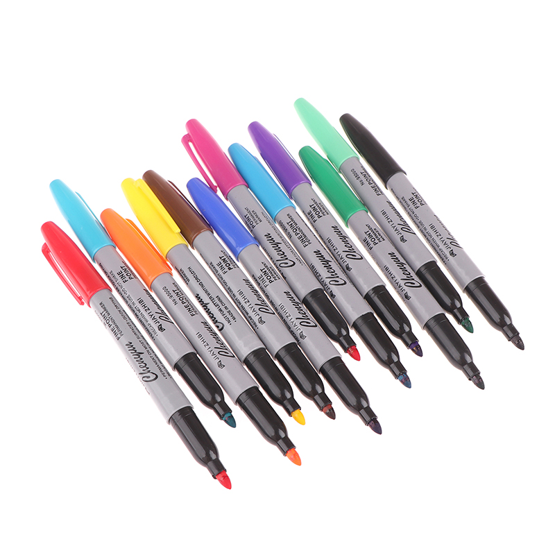【6/12 szt. Zmazywalny marker d – Transfer Pen Ink recenzja i cena