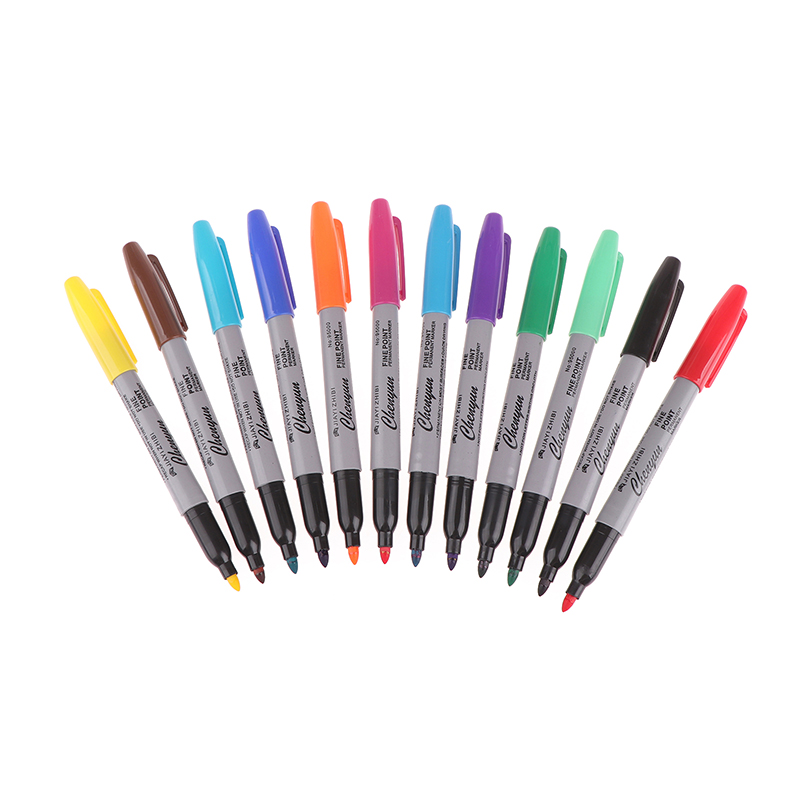 【6/12 szt. Zmazywalny marker d – Transfer Pen Ink recenzja i cena