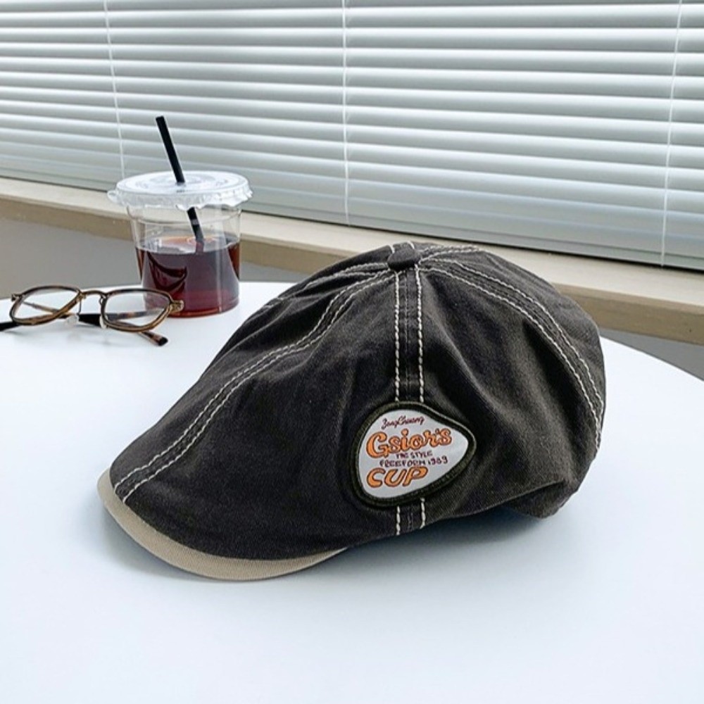 Casualowa czapka gazeciarza w  – Embroidery Artist recenzja i cena