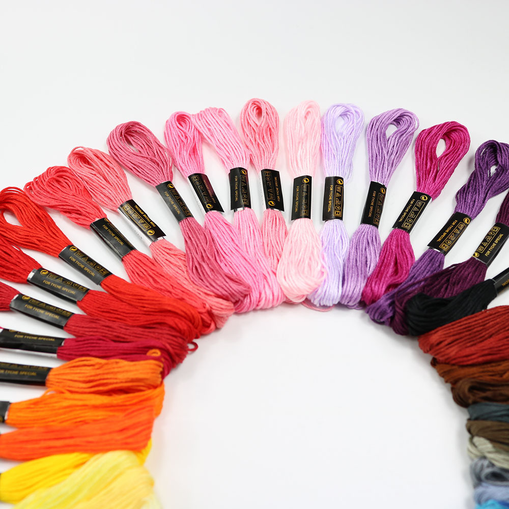 Zestaw 50 nici do haftu krzyży – Embroidery In The Piece recenzja i cena
