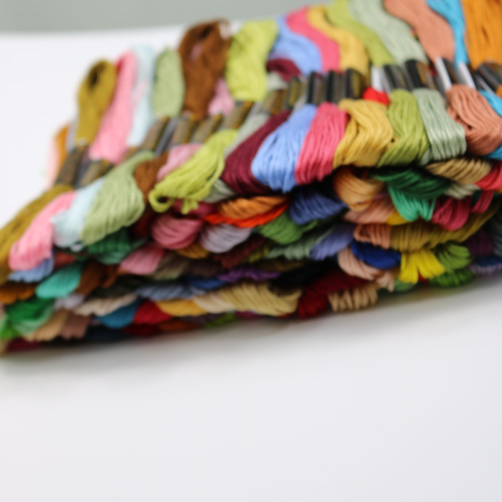 Zestaw 50 nici do haftu krzyży – Embroidery In The Piece recenzja i cena