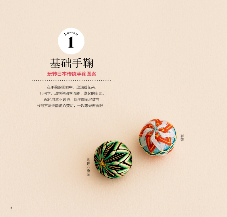 Mały i wykwintny Temari i akce – Embroidery For Beginners recenzja i cena