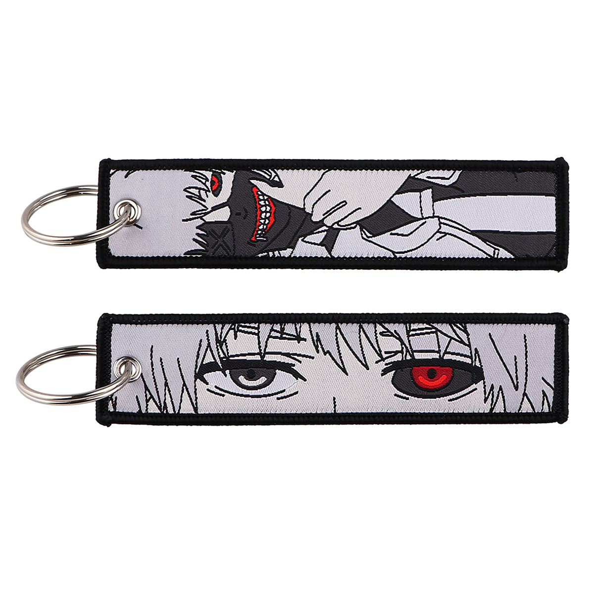 Smyczki z nadrukiem anime siat – Embroidery Kiss recenzja i cena