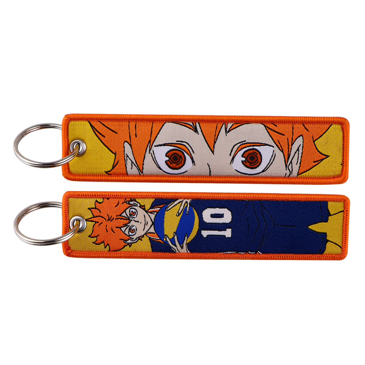 Smyczki z nadrukiem anime siat – Embroidery Kiss recenzja i cena