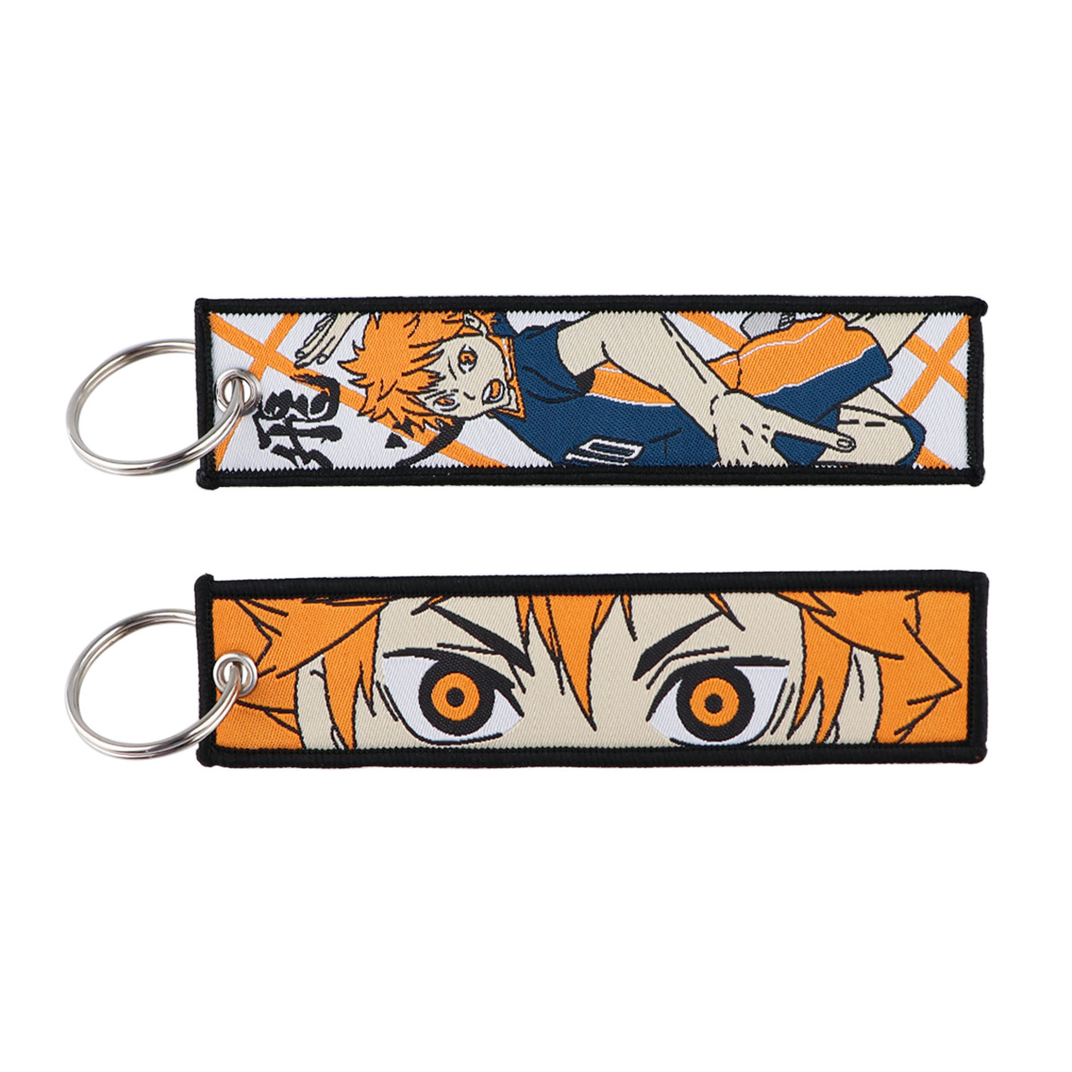 Smyczki z nadrukiem anime siat – Embroidery Kiss recenzja i cena