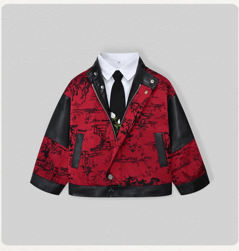 Kurtka motocyklowa dla chłopcó – Embroidery Class recenzja i cena