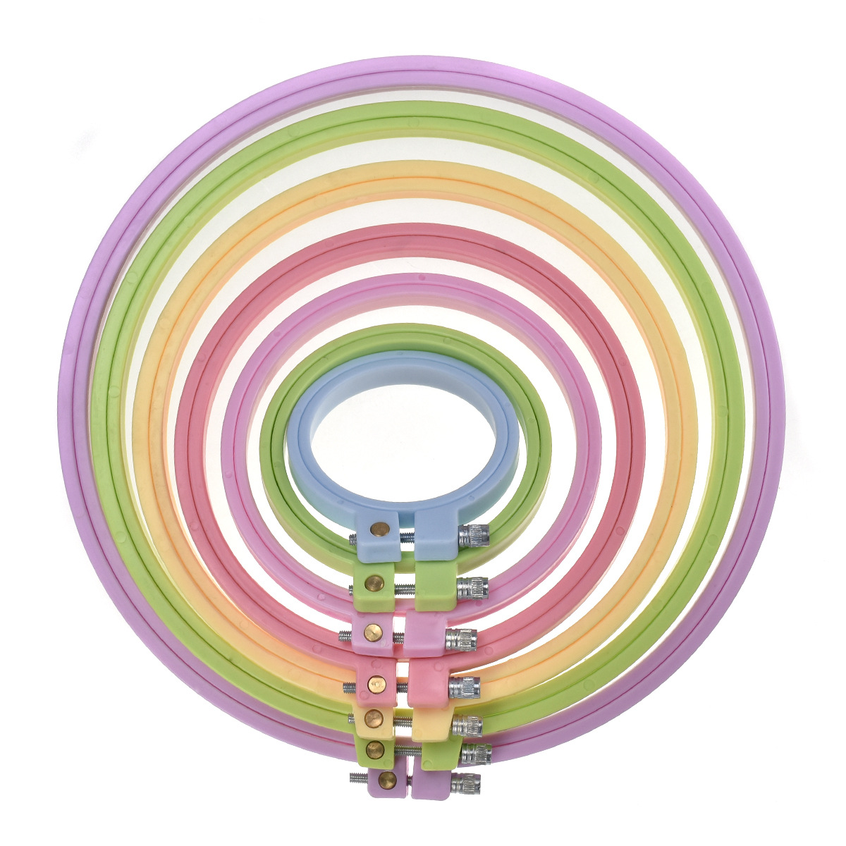 Okrągłe tamborki do haftowania – Embroidery Ring Sizes recenzja i cena