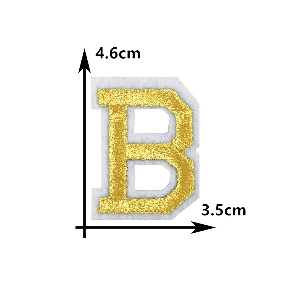 26 angielskich złotych liter K – Embroidery Letter M recenzja i cena