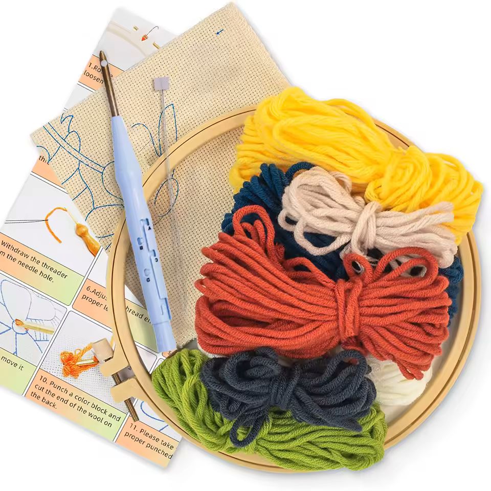 Zabawne zestawy startowe do ha – Punch Needle Handle recenzja i cena