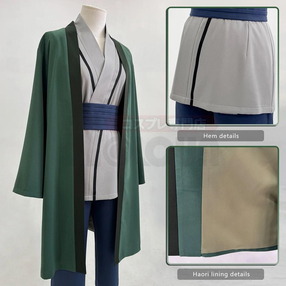 Kostium Cosplay Anime Tsunade  – Embroidery Gift Ideas recenzja i cena