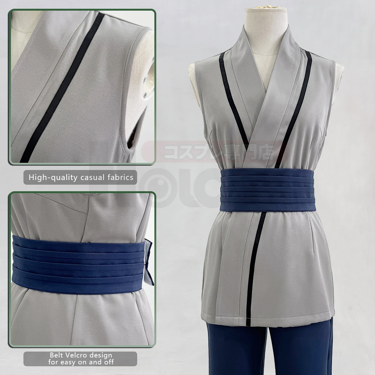 Kostium Cosplay Anime Tsunade  – Embroidery Gift Ideas recenzja i cena