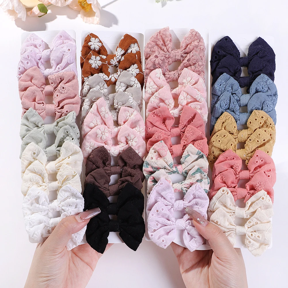 10 sztuk/zestaw modne kokardki – Embroidery Gift Ideas recenzja i cena