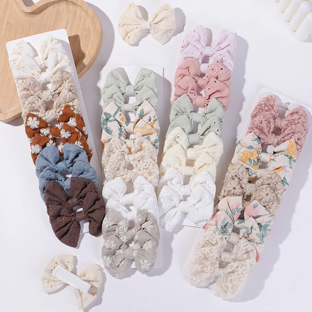 10 sztuk/zestaw modne kokardki – Embroidery Gift Ideas recenzja i cena
