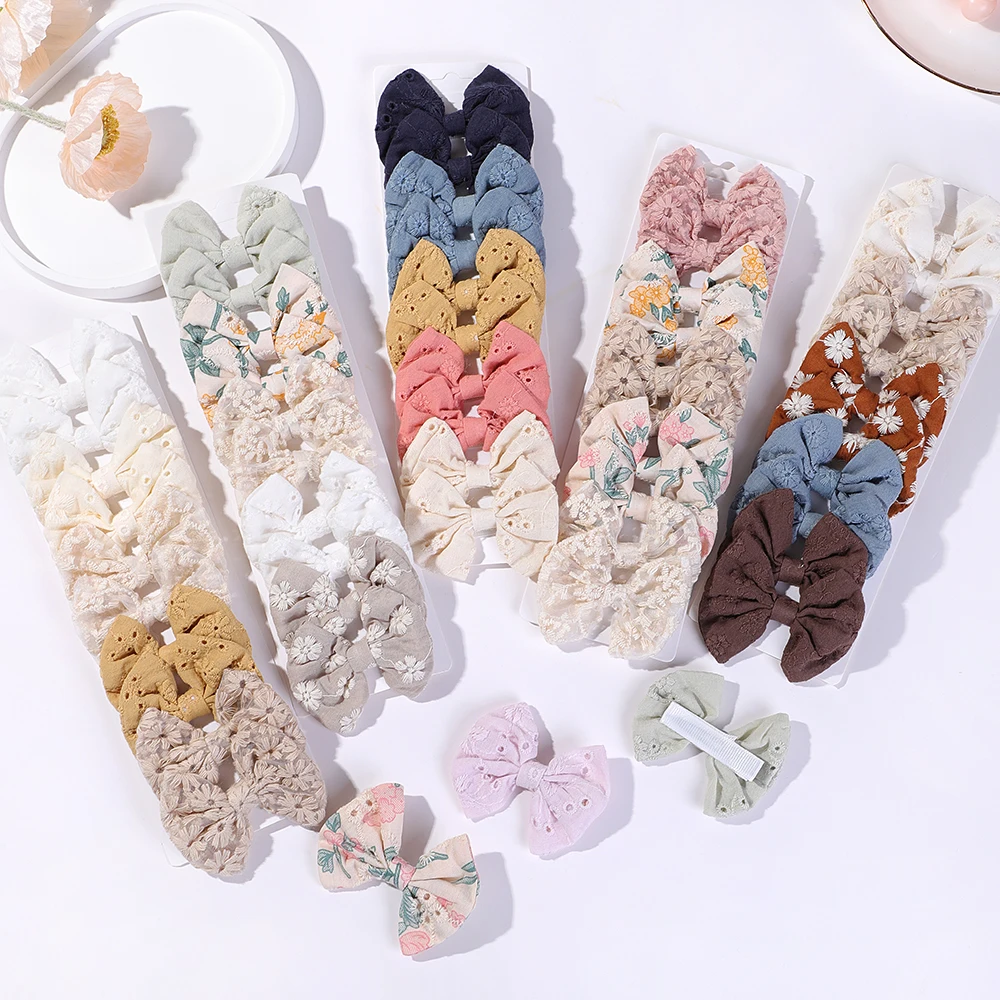10 sztuk/zestaw modne kokardki – Embroidery Gift Ideas recenzja i cena